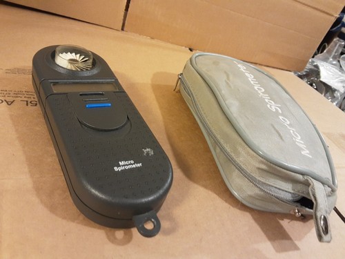 Micro medical spirometer - spirometer,