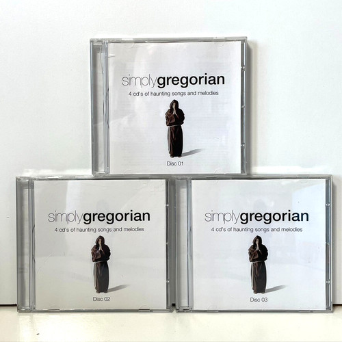 Simply gregorian music - simply, cd
