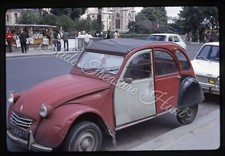 Citroën 2CV Car Street Scene