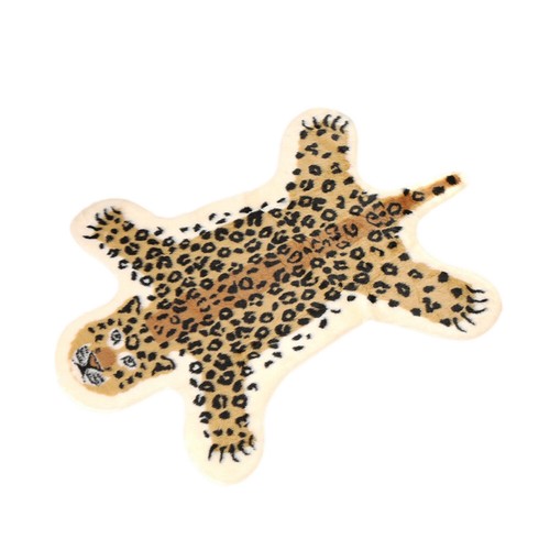 Zebra tiger leopard - faux, fur