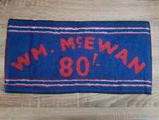 WM McEwans Bar Towel Runner