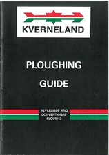 KVERNELAND PLOUGHING GUIDE - REVERSIBLE & CONVENTIONAL - HOW TO PLOUGH