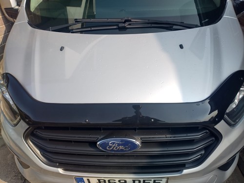 Ford transit bonnet bra guard - transit,