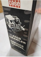 Case 450b/455b Crawler Dozer Operators Manual Owners Maintenance Book