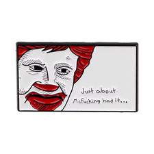 Ronald McDonald "Just about