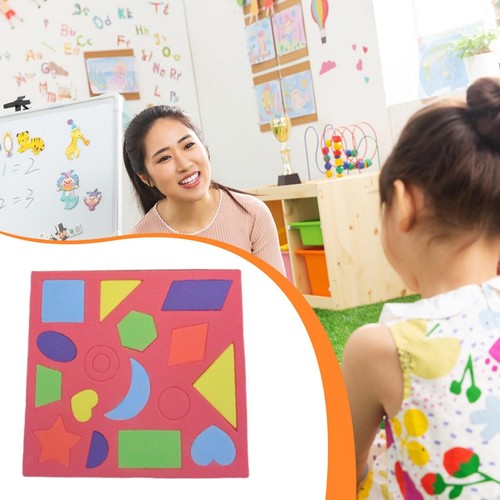 Geometric puzzle play - mat, eva