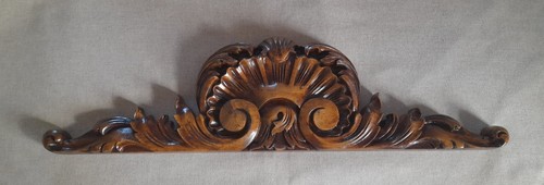 Antique wood style georgian