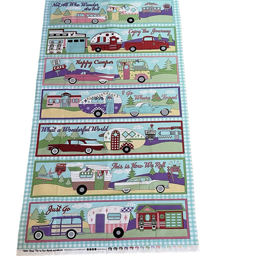 Retro road trip sue marsh - retro,