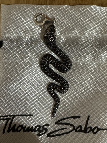 Thomas sabo black snake - black, cz