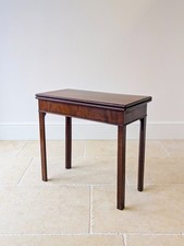 Antique Regency Mahogany Card