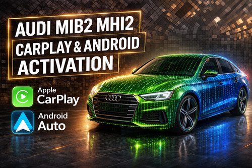 Audi carplay android auto - carplay,
