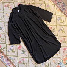 KIN Kimono Kaftan Dress Black