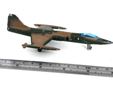 LINTOY METAL F-104A STARFIGHTER HONG KONG diecast classic vintage plane jet 1975