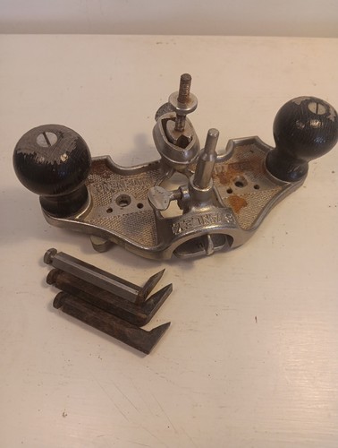 Vintage stanley 71 router - vintage,