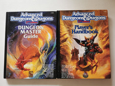 SET OF TWO Advanced Dungeons