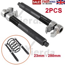 2x Coil Spring Compressor Hook