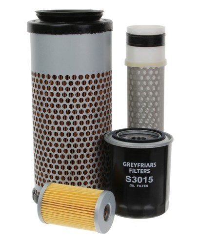 Filter service kit fits kubota - kit,
