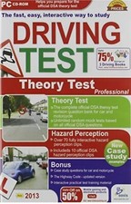 Driving theory test for car