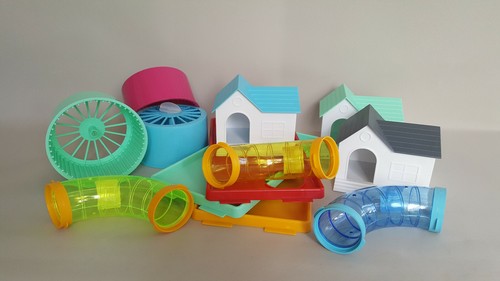 Hamster cage pet accessories - hamster,