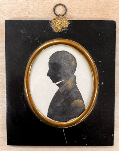 Antique picture miniature - antique,