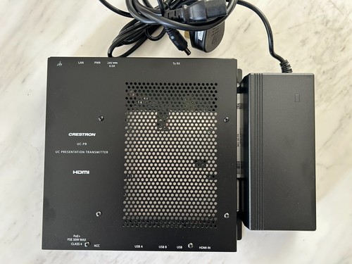 Crestron uc presentation - crestron,