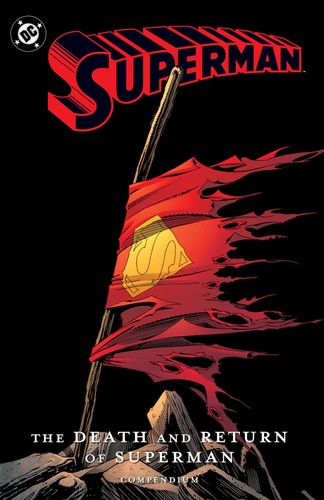 Superman the death - death, return