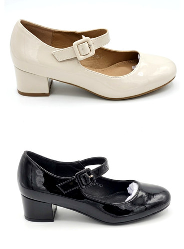 Ladies patent mary janes - ladies,