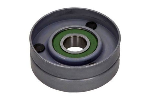 Ribbed belt tensioning - v-ribbed, arm
