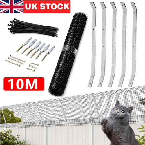 Cat proof fence barrier - cat,