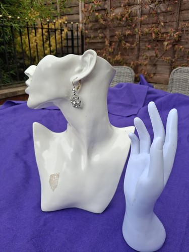 Vintage jewellery display neck - vintage,