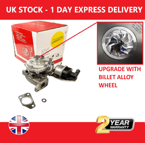 Turbocharger upgrade stage - upgrade, stage-1