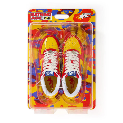 Kidsuper bape sta spain - x,