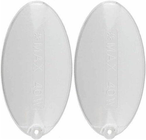 Cooker hood light diffuser - 2x,