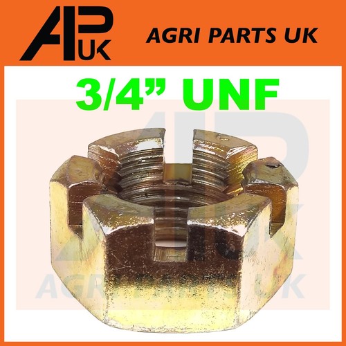 Hub spindle nut - spindle,