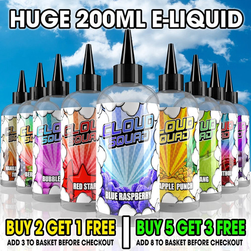 Liquid 200ml premium - e,