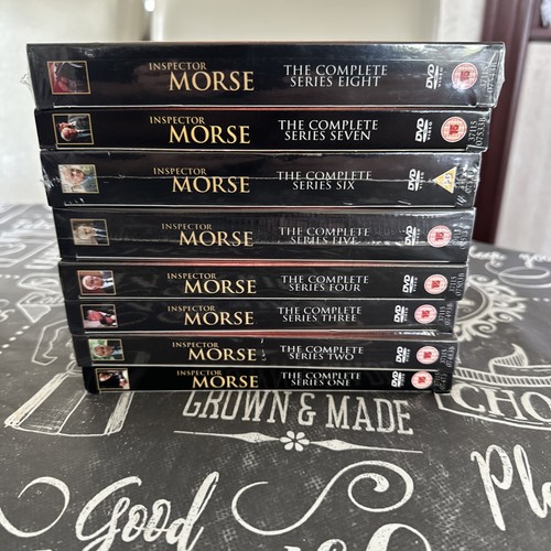 Inspector morse complete dvd - inspector,