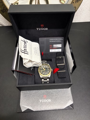 Tudor black bay - tudor, 79230g