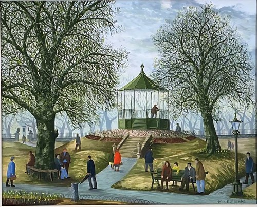 John bullock the bandstand - ,