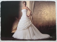 Size 10-12 Ivory stunning