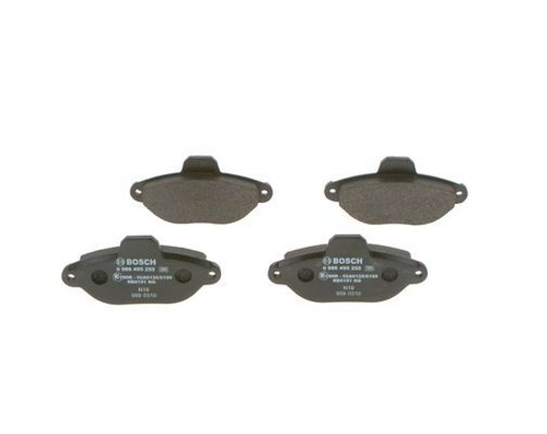 Genuine bosch front brake - genuine,