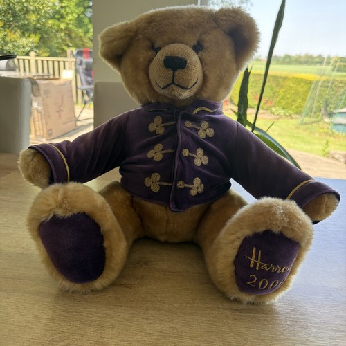 Harrods 2000 christmas teddy - 2000,