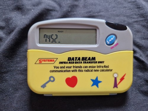 Data beam vintage - beam, lcd