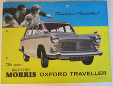 1962 MORRIS OXFORD TRAVELLER