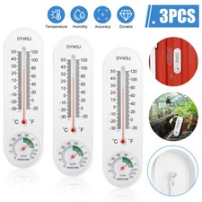 3 PCS Wall Thermometer