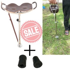 LEATHER SHOOTING STICK WITH