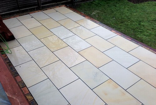 Universal paving fossil mint - fossil,