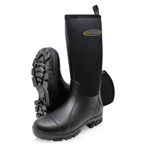 Dirt boot neoprene wellington - boot,
