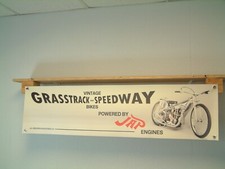 JAP Speedway Grasstrack Banner