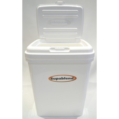 Supablend 20kg bird seed bin - supablend,