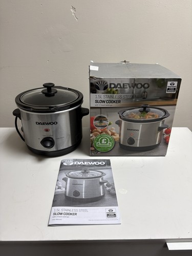 Daewoo slow cooker - cooker, |